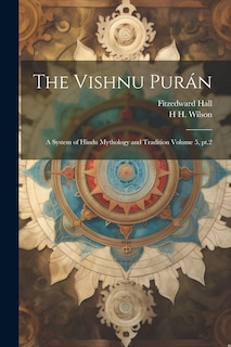 Front cover_The Vishnu Purán