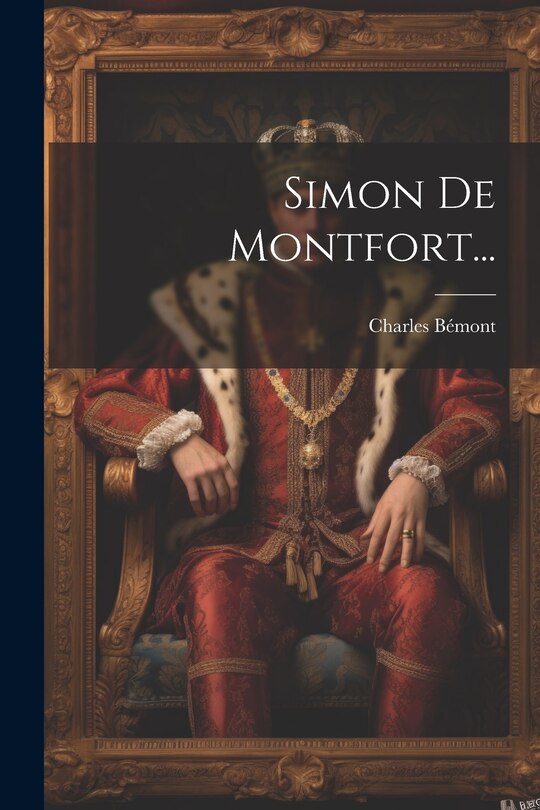 Front cover_Simon De Montfort...