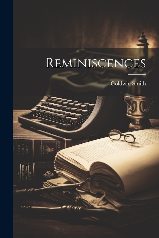 Front cover_Reminiscences