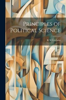 Front cover_Principles of Political Science