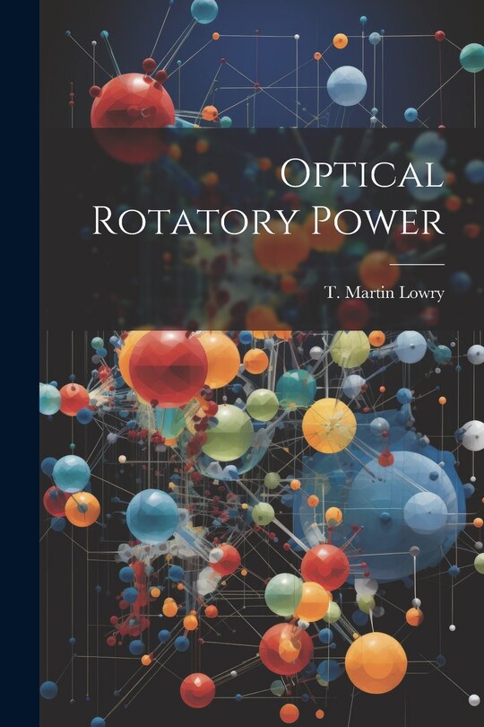 Couverture_Optical Rotatory Power