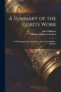 Couverture_A Summary of the Lord's Work