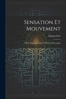 Front cover_Sensation Et Mouvement