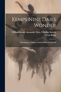 Front cover_Kemps Nine Daies Wonder