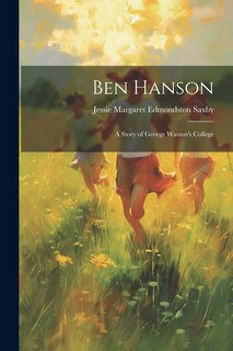 Front cover_Ben Hanson