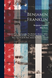 Front cover_Benjamin Franklin