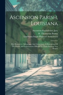 Front cover_Ascension Parish, Louisiana