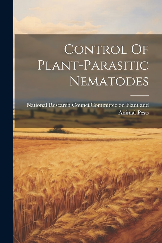 Front cover_Control Of Plant-parasitic Nematodes