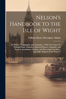 Front cover_Nelson's Handbook to the Isle of Wight