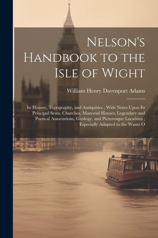Front cover_Nelson's Handbook to the Isle of Wight