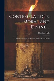 Couverture_Contemplations, Moral and Divine ...