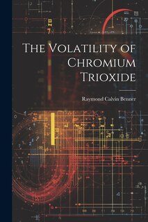 Front cover_The Volatility of Chromium Trioxide