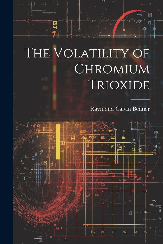 Front cover_The Volatility of Chromium Trioxide