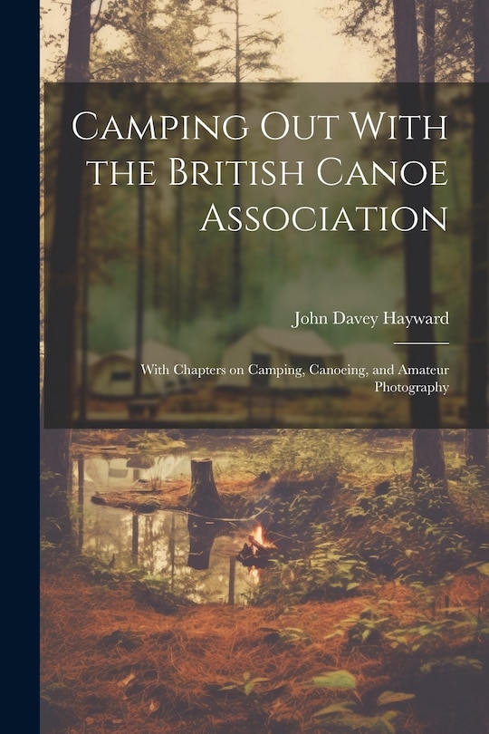 Couverture_Camping out With the British Canoe Association