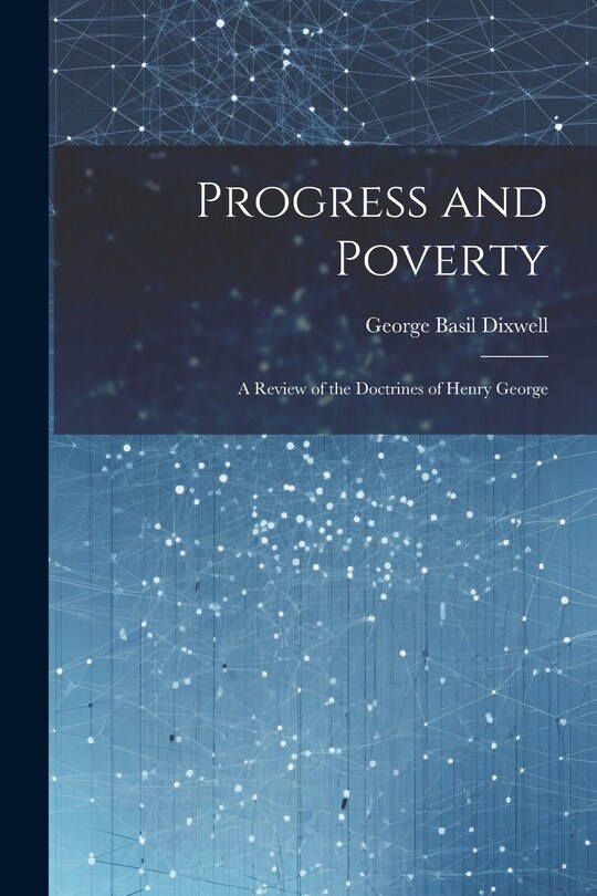 Front cover_Progress and Poverty