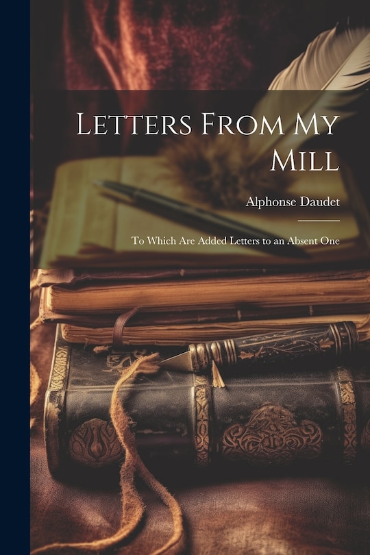 Front cover_Letters From My Mill