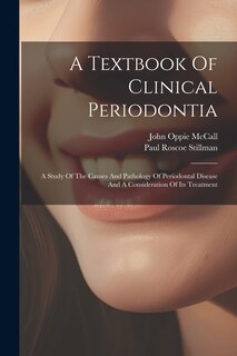 Couverture_A Textbook Of Clinical Periodontia