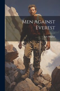 Front cover_Men Against Everest