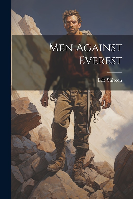 Front cover_Men Against Everest
