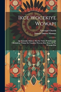 Front cover_Ikce Wocekiye Wowapi