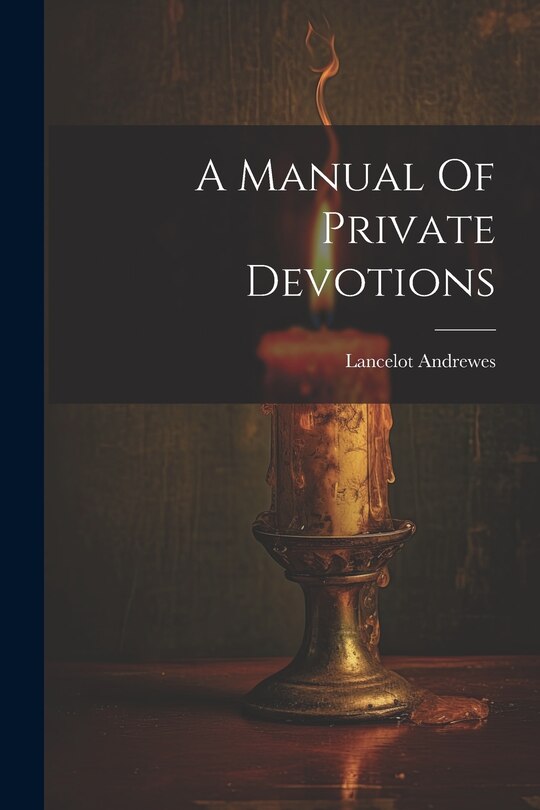 Couverture_A Manual Of Private Devotions