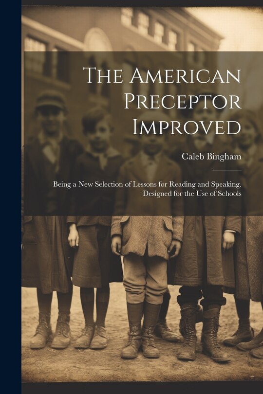 Front cover_The American Preceptor Improved
