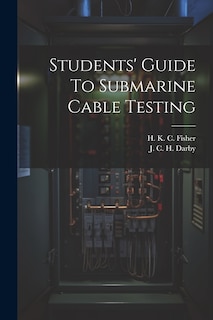 Couverture_Students' Guide To Submarine Cable Testing