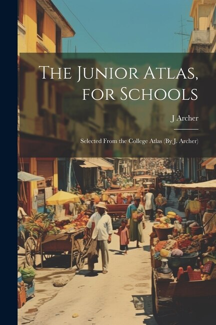 Front cover_The Junior Atlas, for Schools