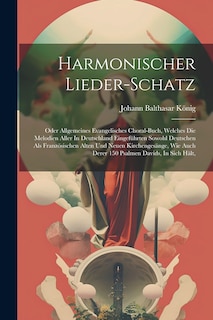 Couverture_Harmonischer Lieder-schatz