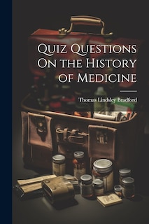 Front cover_Quiz Questions On the History of Medicine