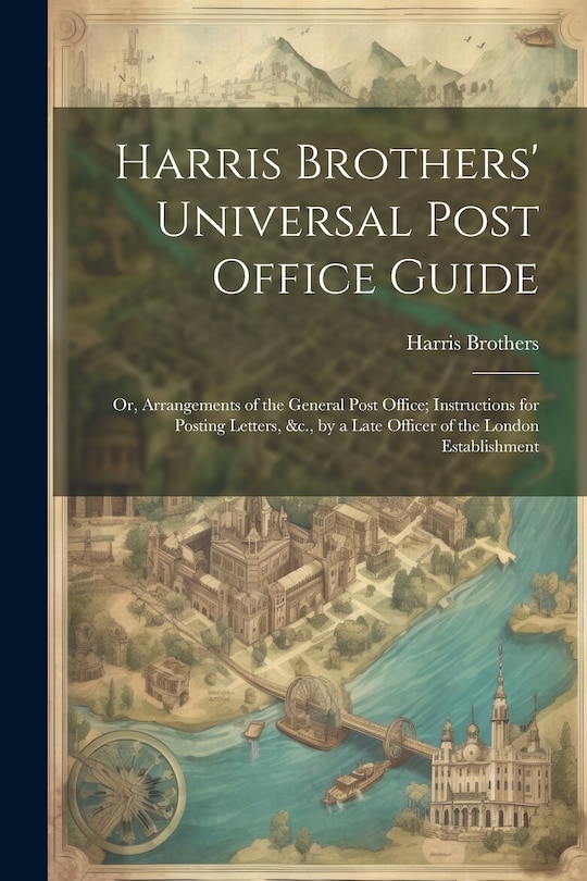 Couverture_Harris Brothers' Universal Post Office Guide