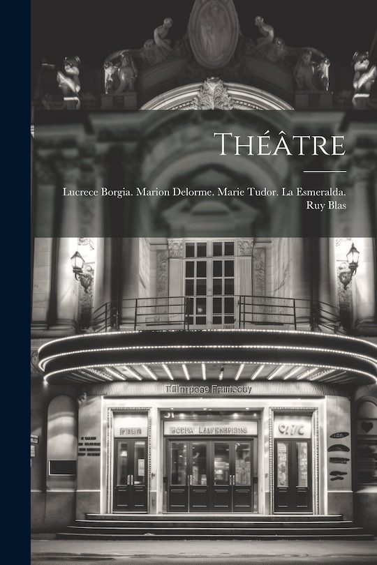 Front cover_Théâtre