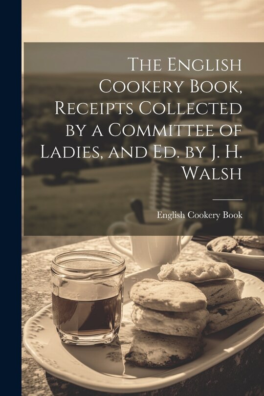 Couverture_The English Cookery Book, Receipts Collected by a Committee of Ladies, and Ed. by J. H. Walsh