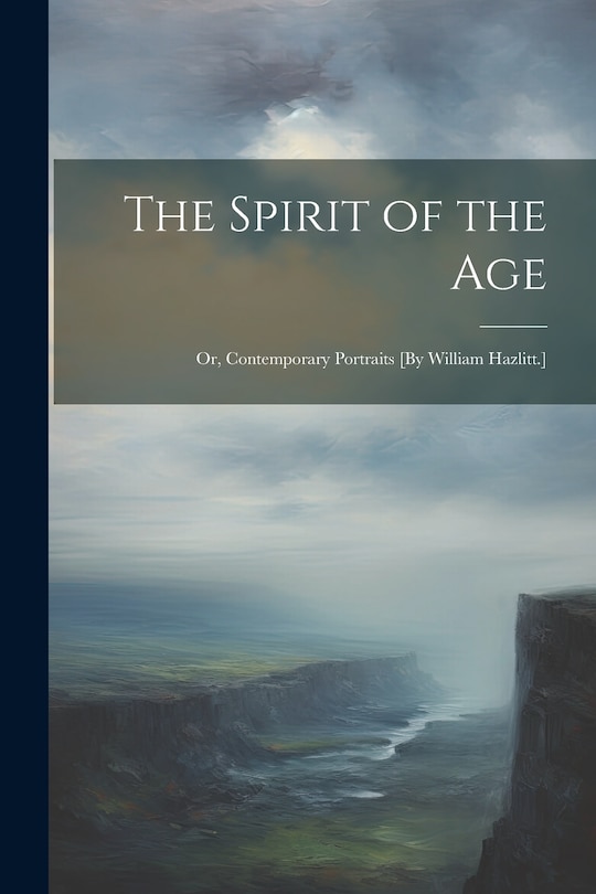 Front cover_The Spirit of the Age