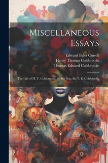 Front cover_Miscellaneous Essays