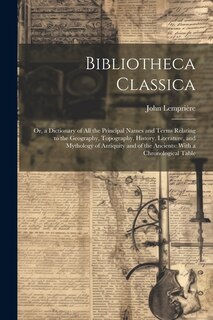 Couverture_Bibliotheca Classica