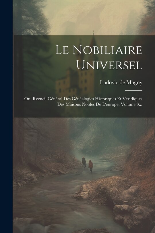 Couverture_Le Nobiliaire Universel