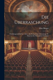 Front cover_Die Überraschung
