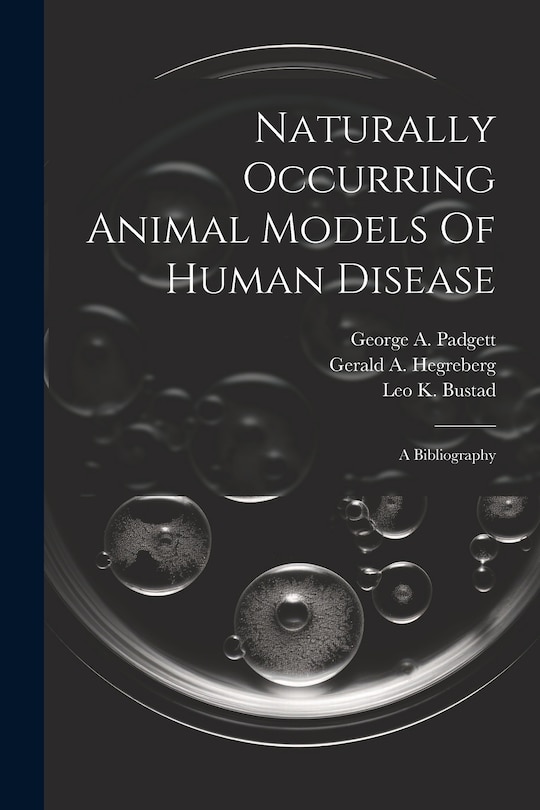 Couverture_Naturally Occurring Animal Models Of Human Disease