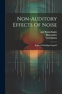Couverture_Non-auditory Effects Of Noise
