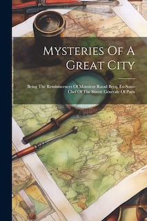 Front cover_Mysteries Of A Great City