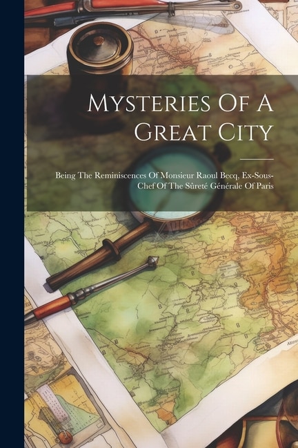 Front cover_Mysteries Of A Great City