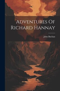 Front cover_Adventures Of Richard Hannay