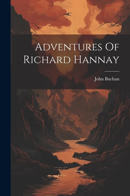 Front cover_Adventures Of Richard Hannay