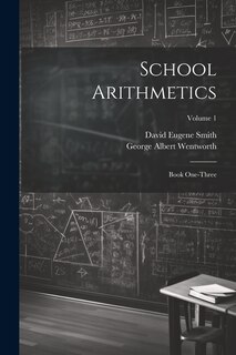 Front cover_School Arithmetics