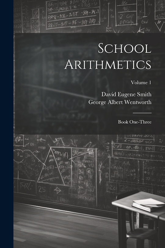 Front cover_School Arithmetics