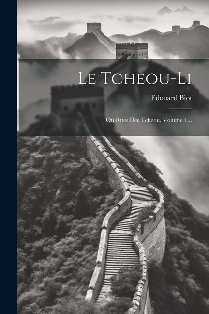 Couverture_Le Tcheou-li