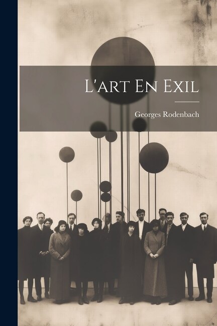 Front cover_L'art En Exil