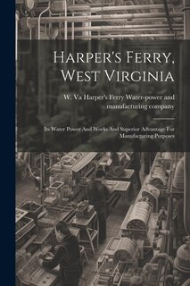 Couverture_Harper's Ferry, West Virginia