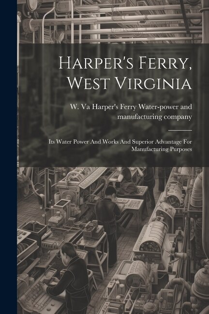 Couverture_Harper's Ferry, West Virginia